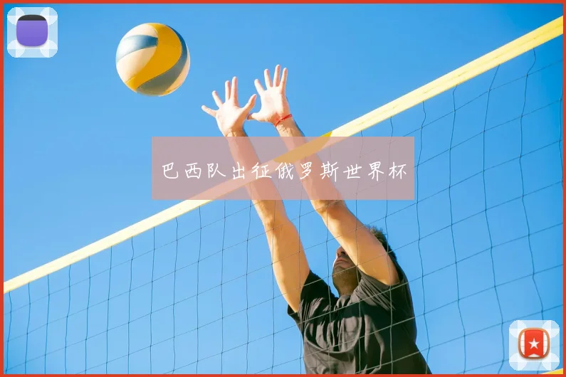 巴西队出征俄罗斯世界杯