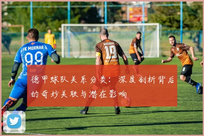 德甲球队关系分类:深度剖析背后的奇妙关联与潜在影响